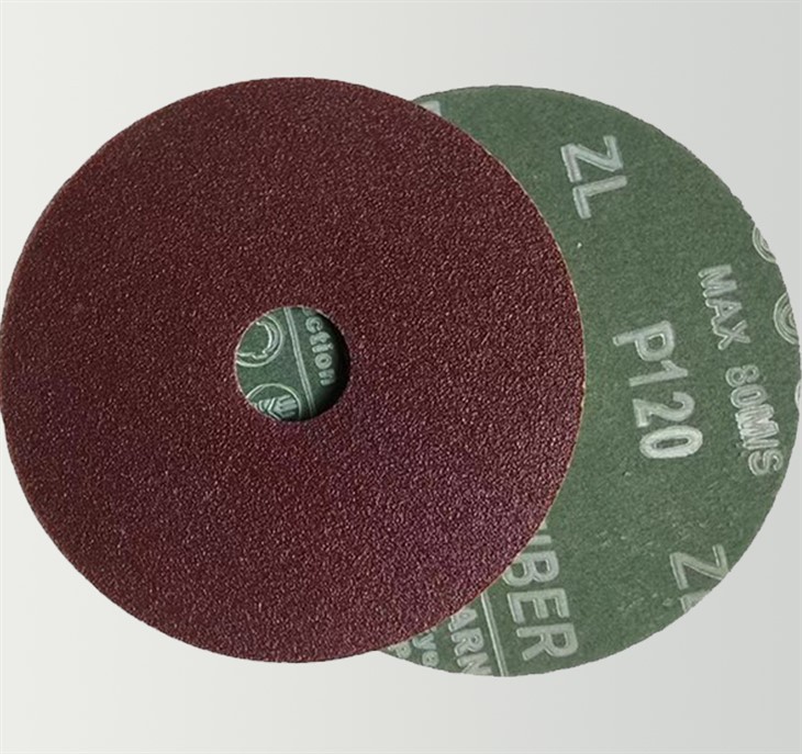 Discos de poliment de fibra de resina