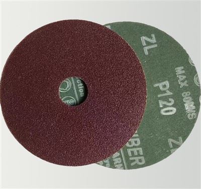 Discos de poliment de fibra de resina