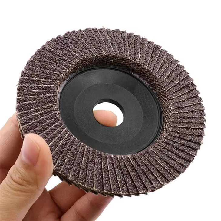 Disc de sorra abrasiu de la solapa