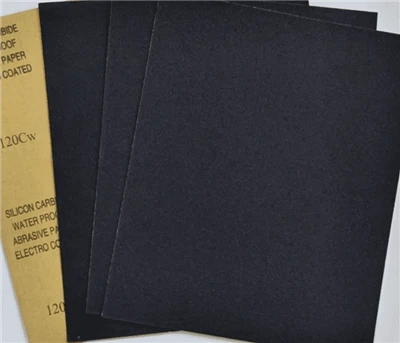 Com es fixen les partícules abrasives del paper de sorra al material base? Qu...