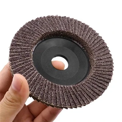 Discos de solapa per al metall
