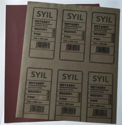 Puc utilitzar paper de vidre en lloc de tela esmeril?